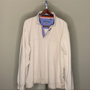 Orvis Half-Zip Pullover Sweater